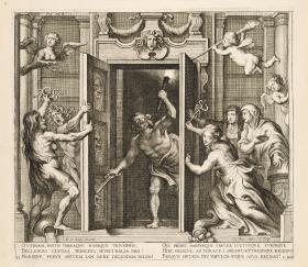 Pompa Introitvs Honori Serenissimi Principis Ferdinandi Avstriaci Hispaniarvm Infantis S.R.E. Card. [...]