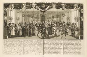 Baal Of De Waereld In Maskerade