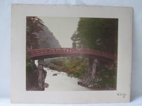 "Heilige" Brücke am Parkeingang von Nikkô