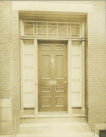 Boston, 6, Acom Street, Hauseingang