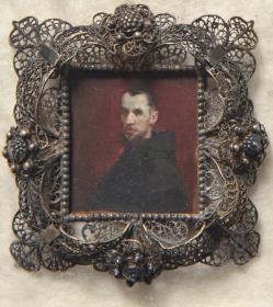 Ekkehard. Miniatur aus der Sammlung Loewe