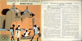 Chants et danses d´Afrique: Bobo-Oule