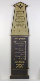 Denkmal für den achtbaren Josef Grereisen – Gastwirth dahier welcher gestorben mit 72 Jahren. am 30 Nov. 1903 – Der Herr sei seiner Seele gnädig.
