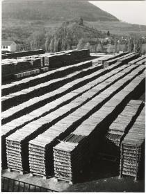Papierfabrik Scheufelen, Holzlager