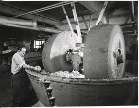 Papierfabrik Scheufelen, Herstellung von Pulpe
