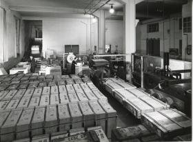 Papierfabrik Scheufelen, Verpackungsabteilung
