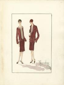 Ensemble von Bernard et C.ie, Modell Friandise