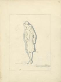 Mantel von Bernard et C.ie, Modell La Roulette