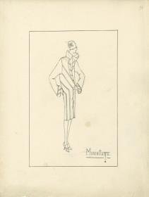 Mantel von Bernard et C.ie, Modell Miniature