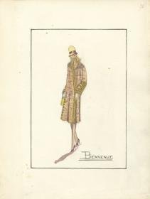 Mantel von Bernard et C.ie, Modell Bienvenue