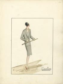 Ensemble von Bernard et C.ie, Modell Cavalier