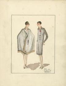 Ensemble von Bernard et C.ie, Modell Betty