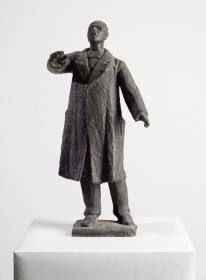 Statuette Karl Liebknecht. Studie III