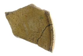 Tiefer Teller oder Schale, Fragment