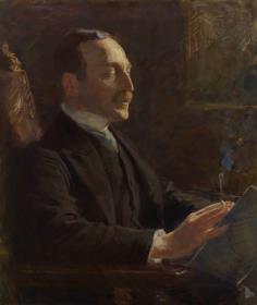 Bildnis Max J. Friedländer