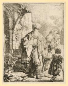 Die Verstoßung der Hagar