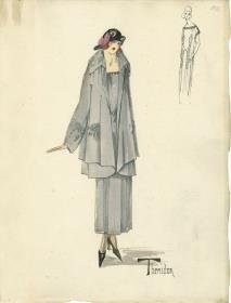 Ensemble von Bernard et C.ie, Modell Themidor