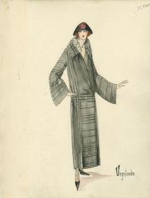 Mantel von Bernard et C.ie, Modell Vagabonde