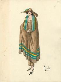 Ensemble von Bernard et C.ie, Modell Abdula