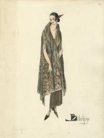 Ensemble von Bernard et C.ie, Modell Béhédjian
