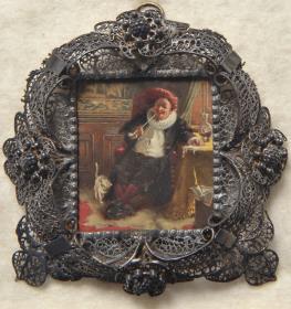 Dolce far niente. Miniatur aus der Sammlung Loewe