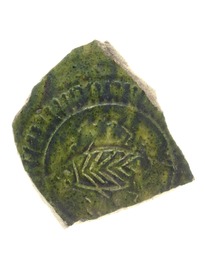 Schale, Fragment (Boden)