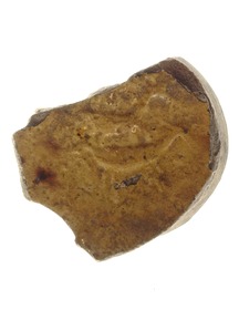 Schale oder Schüssel, Fragment (Boden)