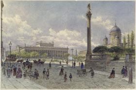 Der Lustgarten in Berlin