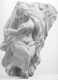 Raub eines Schlangenweibes durch einen Garuda