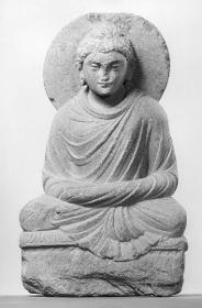 Sitzender Buddha