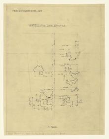 Wohnhaus Alexander Hoffmann, Wien, Verteilung der Bäume