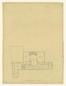 Wohnhaus Alexander Hoffmann, Wien, Erdgeschoss Grundriss 4