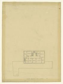 Wohnhaus Alexander Hoffmann, Wien, Obergeschoss Grundriss 4