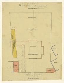 Wohnhaus Alexander Hoffmann, Wien, Situationsplan