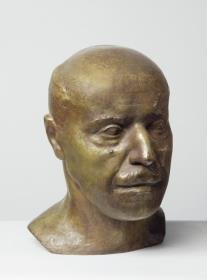 Bildniskopf Wilhelm Waetzoldt