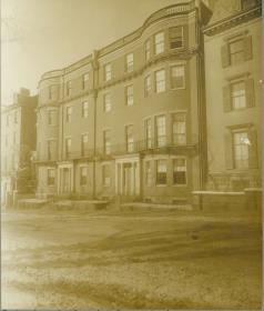 Boston, 39-40, Beacon Street, Nathan Appleton Residence / Appleton-Parker House
