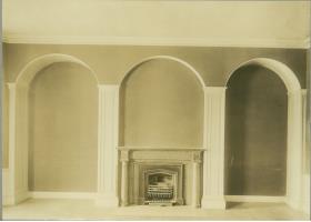 Boston, 39-40, Beacon Street, Nathan Appleton Residence / Appleton-Parker House, Ansicht Kamin