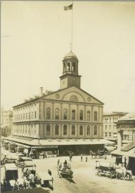 Boston, 1, Faneuil Hall Square
