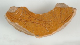 Schale oder Schüssel, Fragment