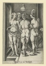 Die vier nackten Weiber