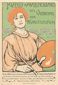 Kunst-Ausstellung des Vereins der Künstlerinnen in der königlichen Akademie der Künste zu Berlin