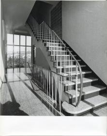Energie-Versorgung Schwaben (EVS), Modernes Treppenhaus (Umspannwerk Sindelfingen?)