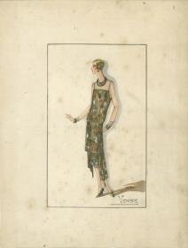 Abendkleid von Bernard et C.ie, Modell Venise