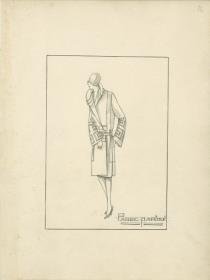 Mantel von Bernard et C.ie, Modell Passe-partout