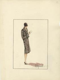 Mantel von Bernard et C.ie, Modell Byrd