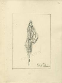 Mantel von Bernard et C.ie, Modell Vers L' Hiver