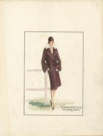 Mantel von Bernard et C.ie, Modell Voyageur