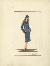 Mantel von Bernard et C.ie, Modell Titan