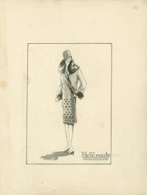 Mantel von Bernard et C.ie, Modell Belle Route