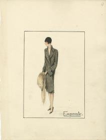 Mantel von Bernard et C.ie, Modell Erposte
